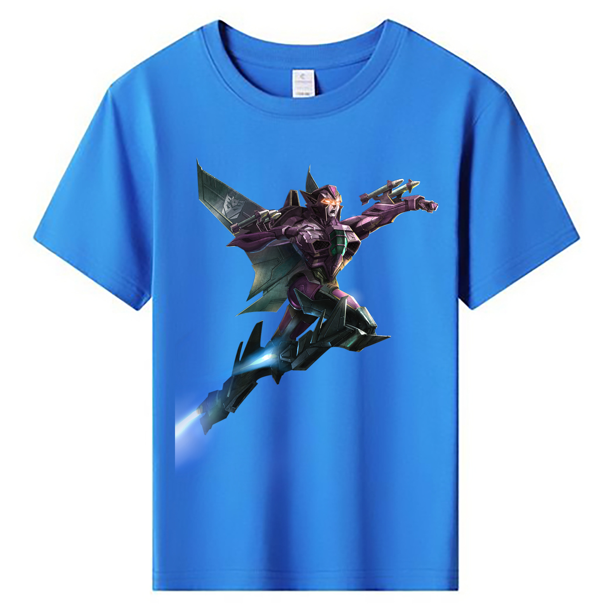 （画像用）  綿100％キッズTシャツ（フロントプリント）